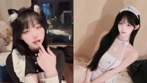 童锣烧私下反差